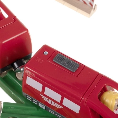 Magnetische Kupplungen der Waggons