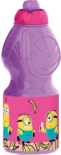 Plastikflasche MINIONS 400 ml