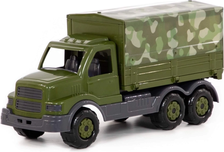 Militär-LKW mit Plane