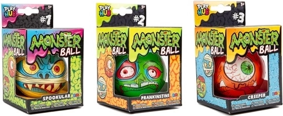 Schaumstoffball Monster