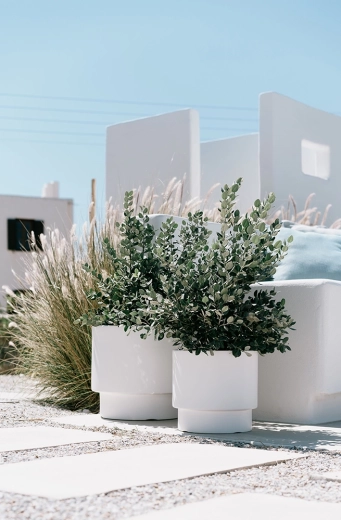 Elegante Optik für Innen- und Außenbereich