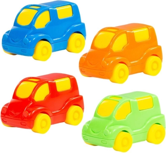 Auto Baby Wohnmobil – Kunststoffauto für die Kleinsten – 1 Stück