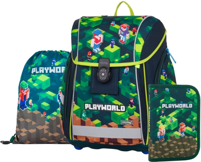 Premium Playworld Schulset