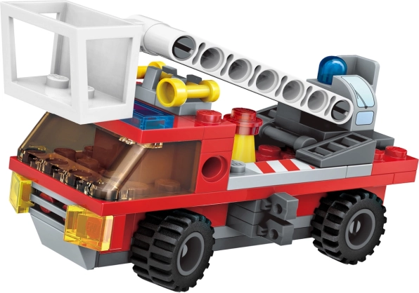 Qman Savior Fv Rettungsfahrzeug Skywalker – Minibausatz