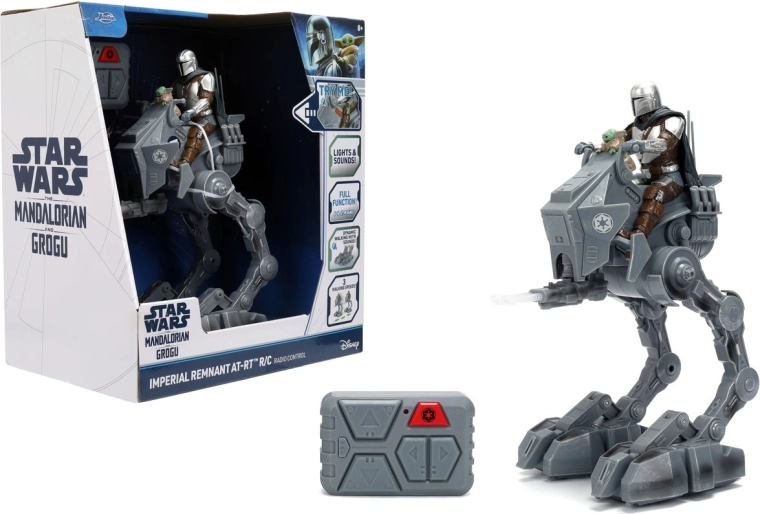 Jada RC Star Wars AT-RT ferngesteuert, 29,5 cm