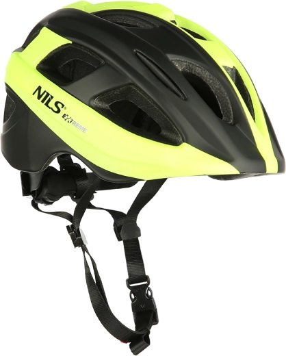 Fahrradhelm NILS Extreme MTV35J limettengrün – S (48–53 cm)