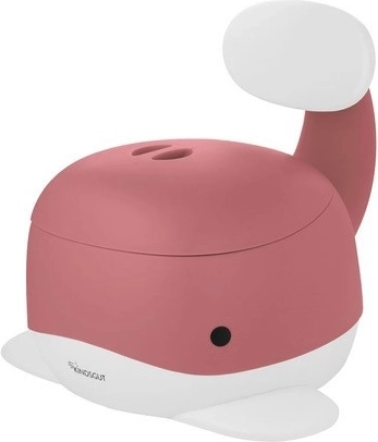 Praktischer Deckel und verspieltes Wal-Design
