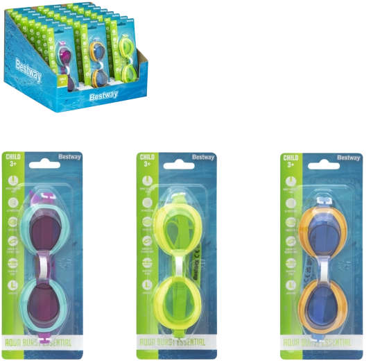 Kinder-Schwimmbrille Hydro-Swim, assortiert – 1 Stück