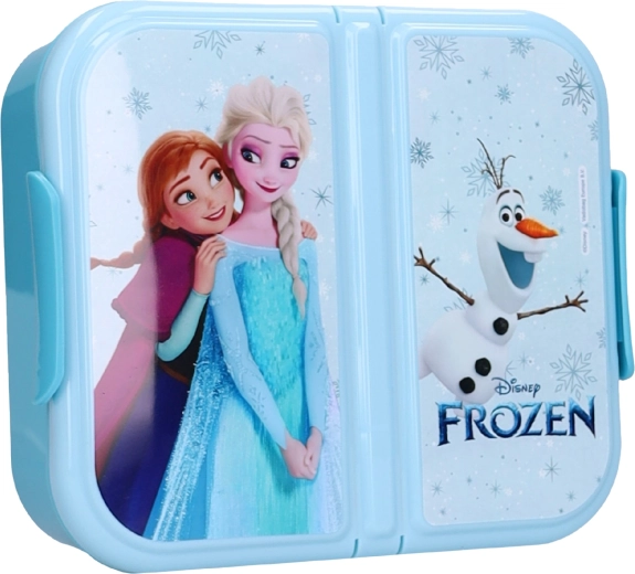 Dreikammer-Brotdose Disney Frozen II eat yum repeat - 1 Stück