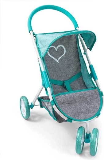 Ablagekorb und klappbares Verdeck