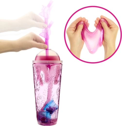 Schleimiger „Saft“ und Schritt-für-Schritt-Enthüllung