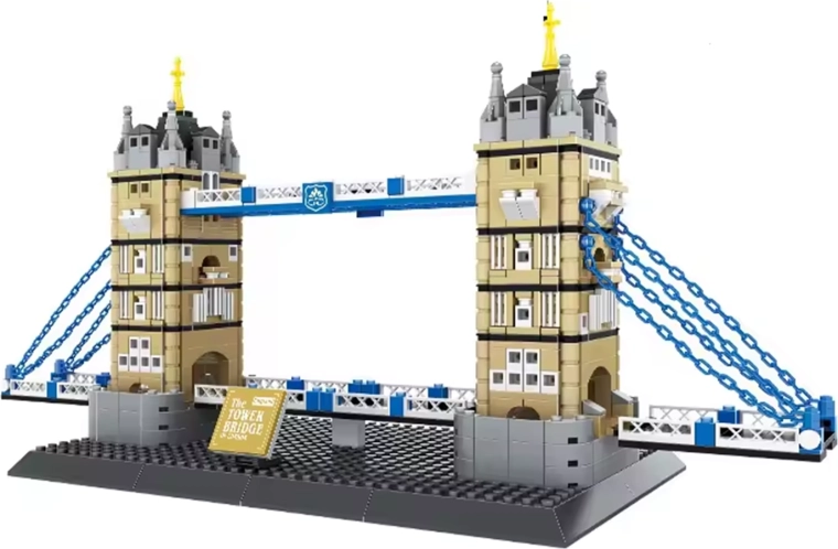 Bausatz Tower Bridge, 969 Teile