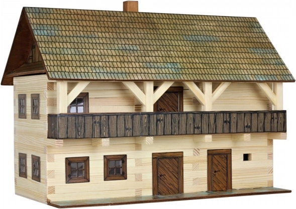 Holz-Bausatz Walachia Vogtei 1:32