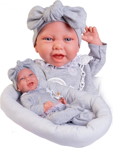 Antonio Juan Carla – realistische Babypuppe, 42 cm