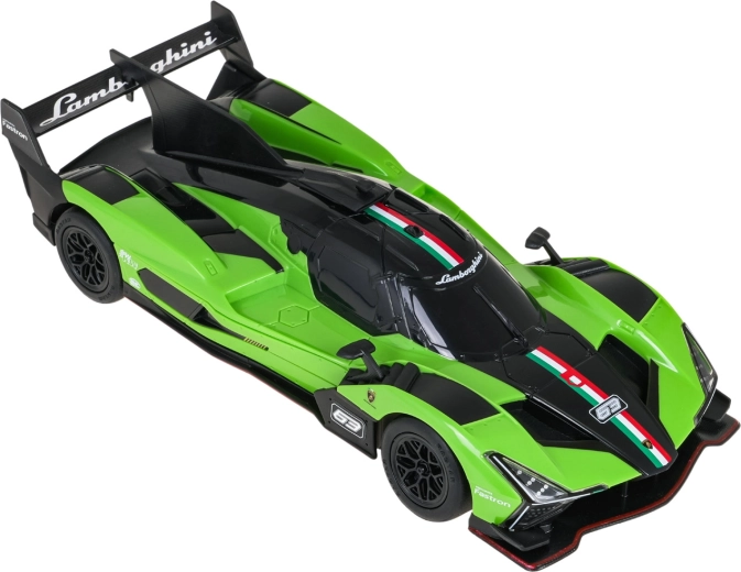Rennsportdesign des Lamborghini SC63 LMDh
