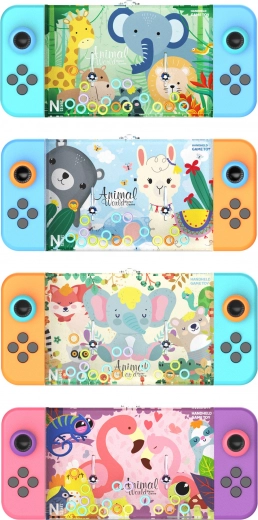 Wasser-Taschenspiel mit Tiermotiven 17 × 7,5 cm