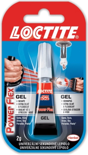 Sekundenkleber LOCTITE Super Bond Power Flex Gel 2 g