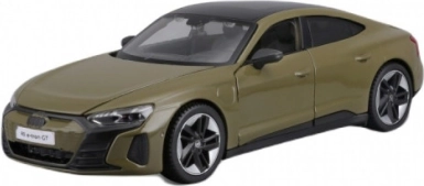 Metallmodell Audi RS e-tron GT 2022 grün 1:25