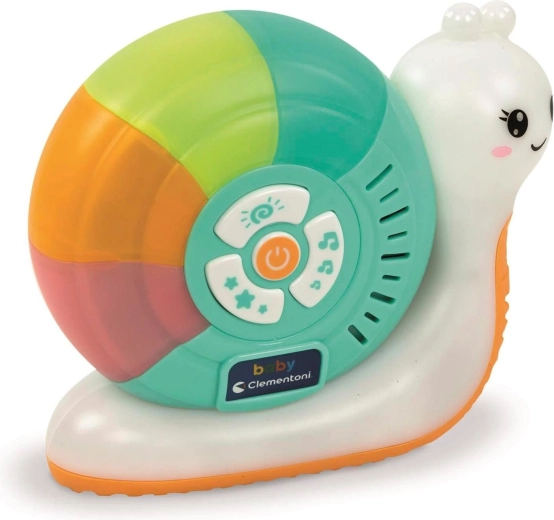 Nachtlicht-Schnecke mit Melodien CLEMENTONI Baby