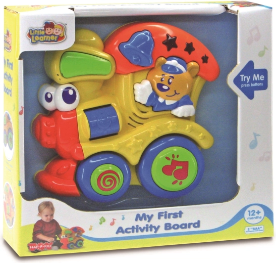 Interaktive Musik-Lokomotive HAP-P-KID