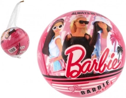 Barbie-Ball 14 cm, aufgeblasen im Netz