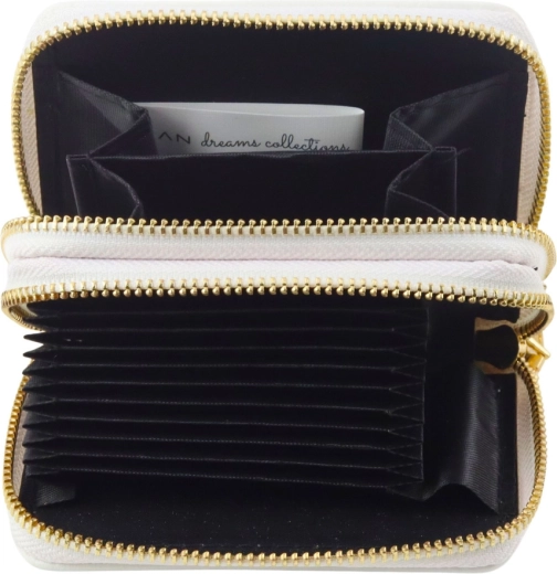 Akkordeonfächer für Karten und Ausweise