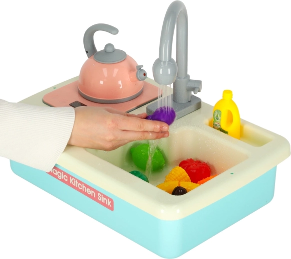 Echt fließendes Wasser für realistisches Spielen