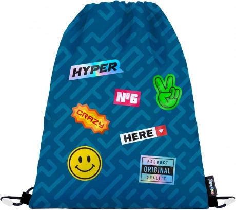 Beutel für Hausschuhe OXY GO Stickers