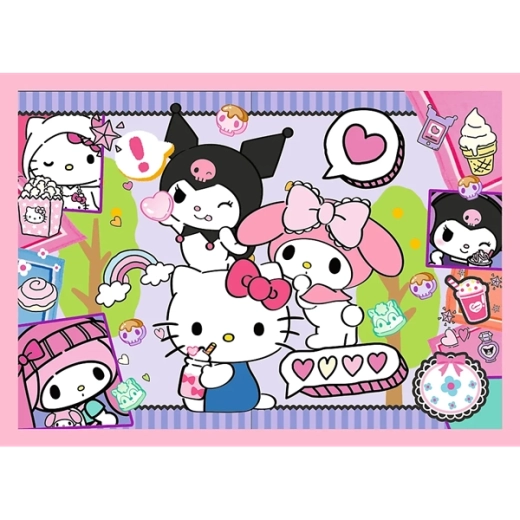 Die niedliche Welt von Sanrio Hello Kitty