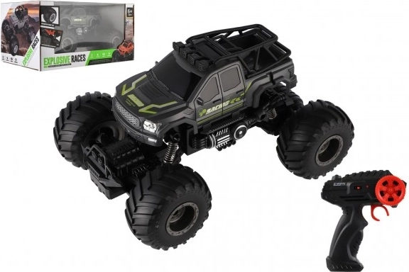 Fernsteuerbares RC-Geländewagen aus Kunststoff für Offroad
