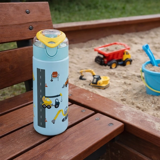 Kindermotiv Autos für unterwegs