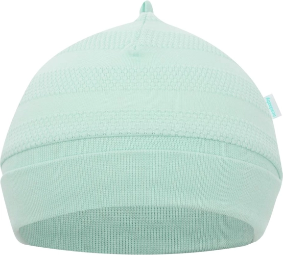 Weiches Mützchen, das sitzt