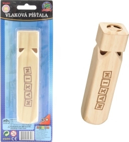 Maxim Holz-Dampflok-Pfeife