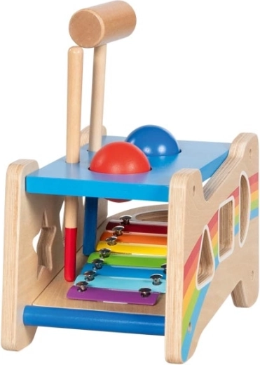 Musikspaß mit einschiebbarem Xylophon