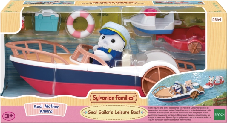 Zubehör und kleine Boote zur Erweiterung des Spiels