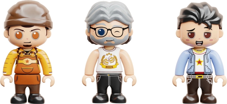 Minifiguren für die perfekte Szene