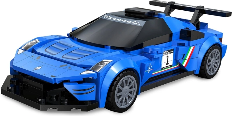 Lizenziertes Maserati-Rennmodell