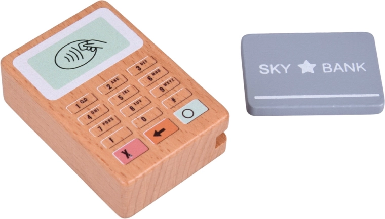 Laden-Spiel mit moderner Bezahlung