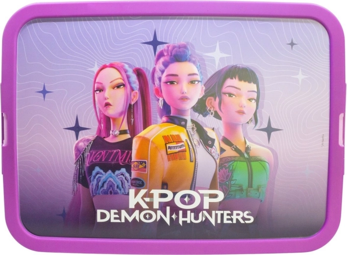 Motiv K-pop: Dämonenjägerin
