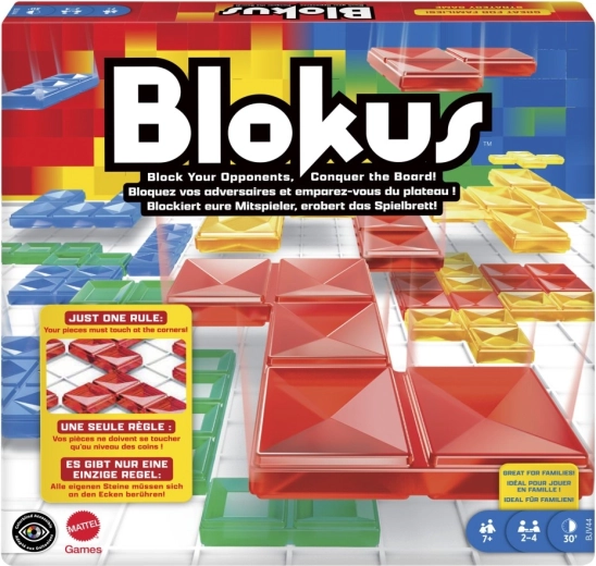 Strategisches Spiel Blokus