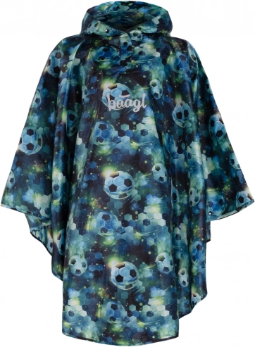 BAAGL Kinder-Regenponcho Fußball XS (90–110 cm)