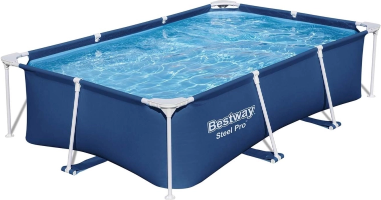 Stabiler Stahlrahmen und widerstandsfähige 3‑schichtige Hülle