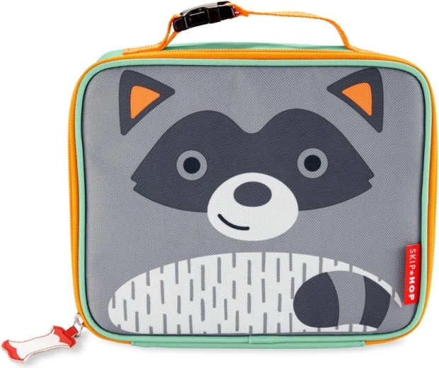 Skip Hop Zoo Thermotasche für Snacks – Waschbär