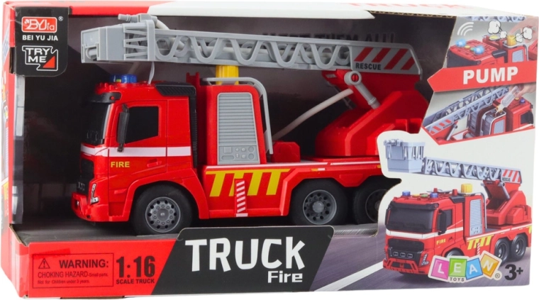 Maßstab 1:16 und robuste Ausführung