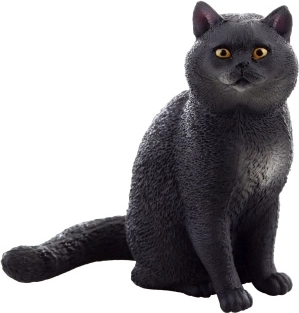 Plastikfigur Katze für Kinder und Sammler