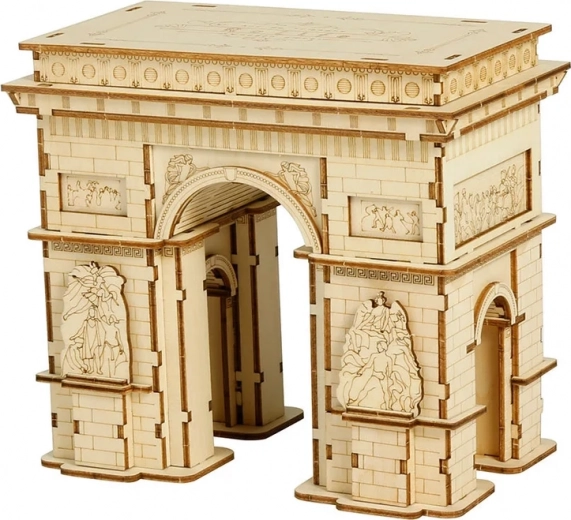 3D Holzpuzzle Triumphbogen Rolife