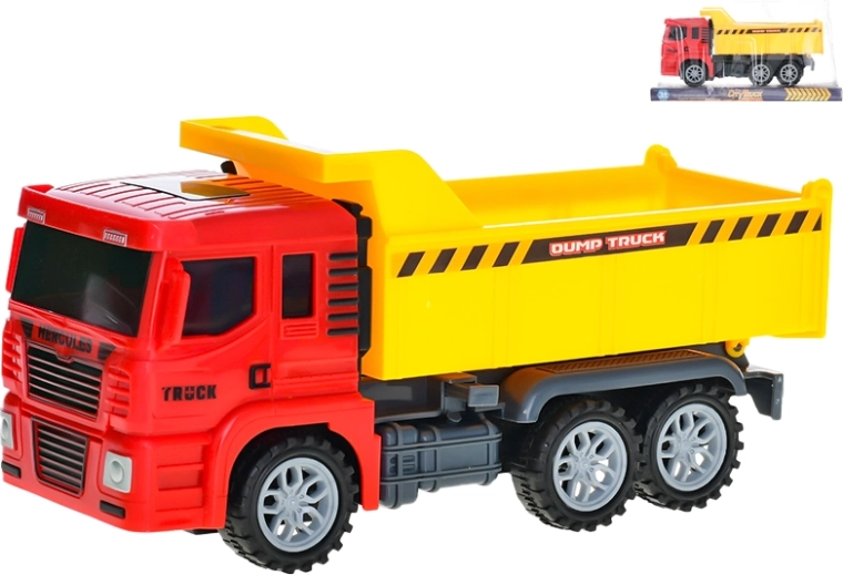 Baukipper mit Schwungrad 20 cm