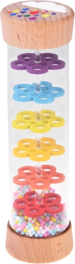 Transparente Tube zur visuellen Stimulation