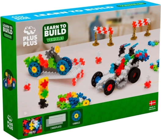 Plus-Plus Lernen Bauen - Autos
