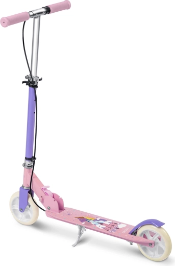 Leicht, klappbar und mit verstellbarem Lenker